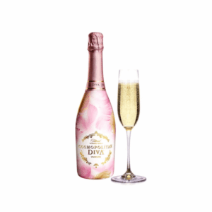 Cosmopolitan Diva Peach Wine (750ml x 12 Bottles)