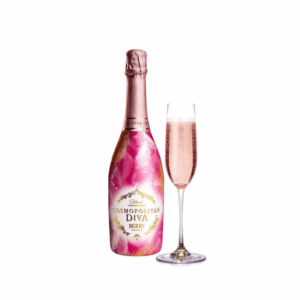 Cosmopolitan Diva Berry Wine (750ml x 12 Bottles)