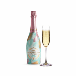 Cosmopolitan Diva Pina Colada Wine (750ml x 8 Bottles)