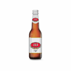 333 Beer Bottle (330ml x 24 Bottles)