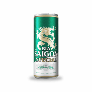 Saigon Special Beer Can (330ml x 24 Cans)