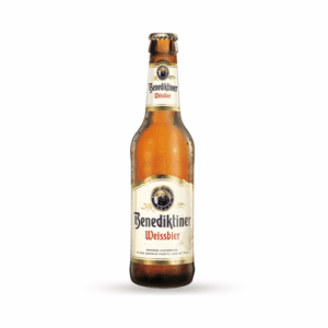 Benediktiner Weissbier Beer (330ml x 24 Bottles)