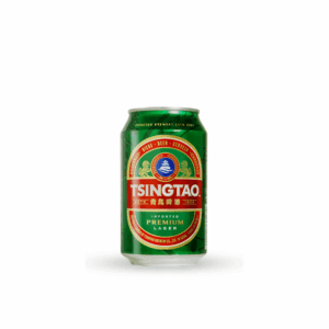 Tsingtao Beer Can (330ml x 24 Cans)