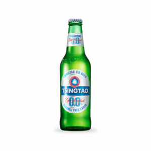 Qingdao Beer Non-alcoholic (330ml x 24 Bottles)