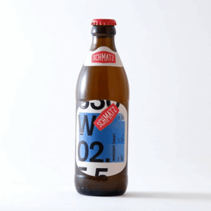 Schmatzbeer Weizen Beer Bottle (330ml x 24 Bottles)
