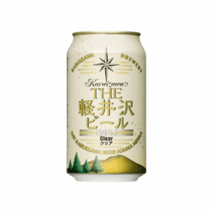 THE Karuizawa Beer Clear Can (350ml x 24 Cans)