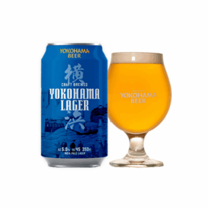 Yokohama Lager Beer (350ml x 24 Cans)