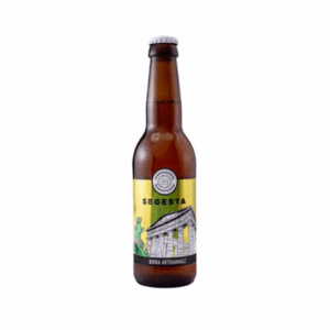 Sicilian Craft Beer Baroni (Segesta) Beer (330ml x 24 Bottles)