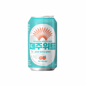 Jeju Whit Ale Beer Can (355ml x 24 Cans)