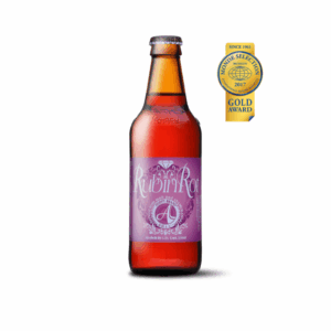 Hoppy Akasaka Beer Rubinroth Bottle (330ml x 24 Bottles)