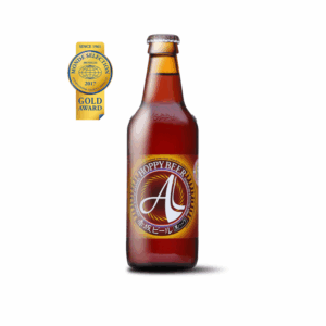 Hoppy Akasaka Beer Munich Bottle (330ml x 24 Bottles)