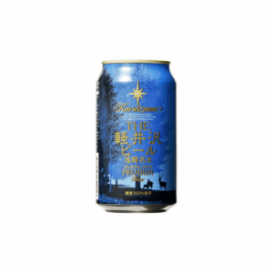 THE Karuizawa Beer Premium Clear Can (350ml x 24 Cans)
