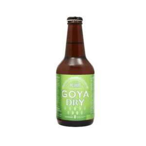 Goya Dry Bottle Beer (330ml x 24 Bottles)
