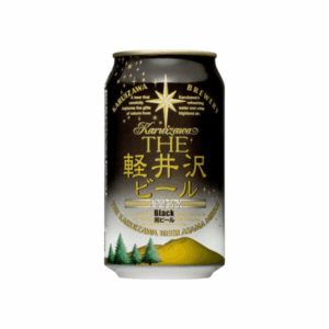 THE Karuizawa Beer Black Can (350ml x 24 Cans)