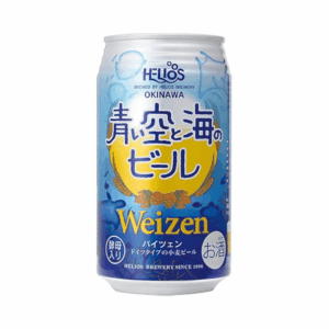Helios Brewery Blue Sky and Sea Beer Can (350ml x 24 Cans)