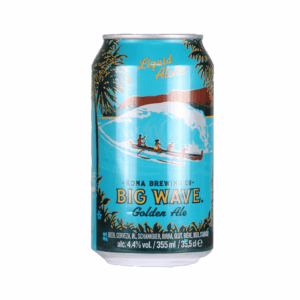 Kona Big Wave Golden Ale Can (355ml x 24 Cans)