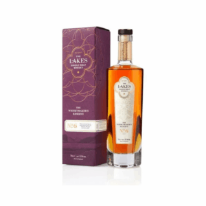 The Lakes Single Malt Reserve No. 6 Whisky (700ml x 6 Bottles)