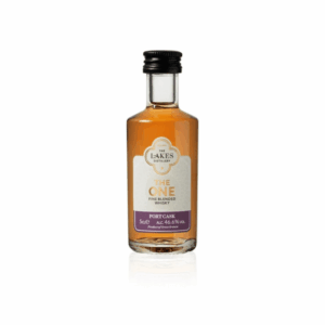 Lakes The One Port Cask Finish Miniature Whisky (50ml x 6 Bottles)