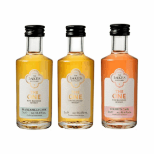 Lakes Whisky Collection 50ml x 3 Bottles (50ml x 6 Packs)
