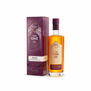 Lakes The One Port Cask Finish Whisky (700ml x 1 Bottle)