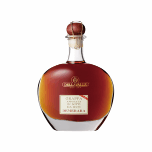 Della Vale Grappa Demerara Cask Brandy (700ml x 1 Bottle)