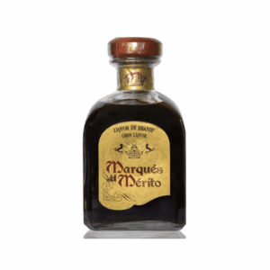 Licor De Brandy Marques del Merito Brandy (700ml x 1 Bottle)