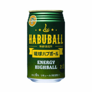 Nanto Brewery Ryukyu Habu Ball Can (350ml x 24 Cans)