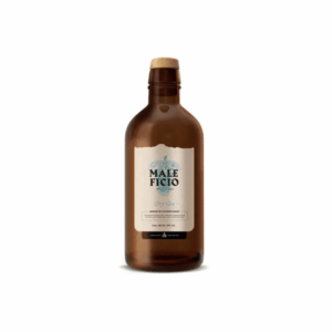 Maleficio Blue Dry Gin (500ml x 6 Bottles)