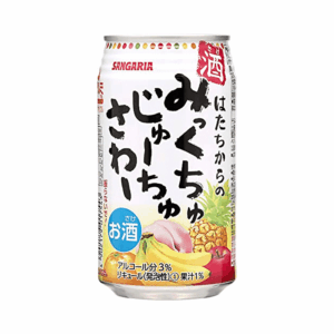 Sangaria Mixed Juice Sour Can (350ml x 24 Cans)