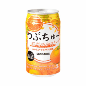 Sangaria Tsubuchu Unshu Mandarin Can (350ml x 24 Cans)