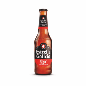 Estrella Galicia Beer (330ml x 24 Bottles)