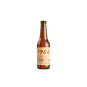 Estrella Galicia 1906 Conosur Reserva Beer (330ml x 24 Bottles)