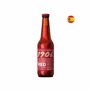 Estrella Galicia 1906 Red Vintage Beer (330ml x 24 Bottles)
