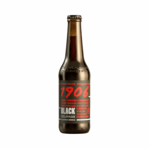 Estrella Galicia 1906 Black Coupage Beer (330ml x 24 Bottles)
