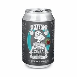 Maeloch Dry Cider Beer Can (330ml x 24 Cans)