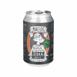 Maeloc Organic Cider Beer Can (330ml x 24 Cans)
