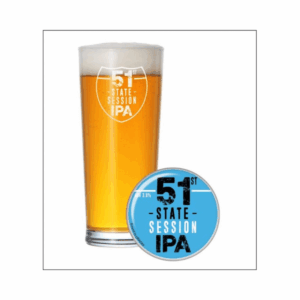 O'Hara's 51st State IPA Beer (20L x 1 Keg)