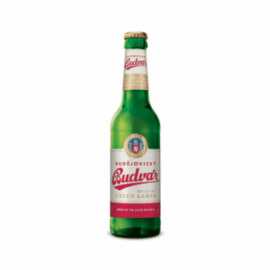 Budějovický Budvar Czech Lager Beer (330ml x 24 Bottles)