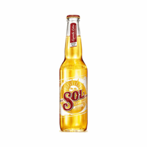 Sol Cerveza Lager Beer (330ml x 24 Bottles)