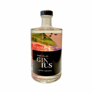 Spirits by Design Genius Gin (550ml x 6 Bottles)