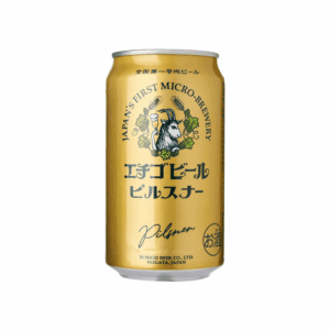 Echigo Pilsner Beer Can (350ml x 24 Bottles)