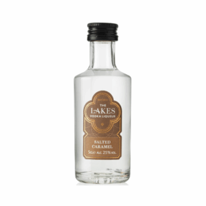 The Lakes Salted Caramel Vodka Liqueur (50ml x 12 Bottles)