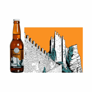 Sicilian Craft Beer Baroni Elice (330ml x 24 Bottles)