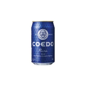 COEDO Ruri Beer Can (350ml x 24 Bottles)