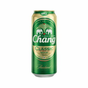 Chang Beer Can (330ml x 24 Cans)