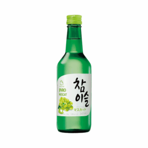 JINRO Chamislu Muscat Shochu Liqueur (360ml x 6 Bottles)