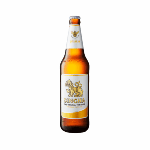Singha Lager Beer (330ml x 24 Bottles)