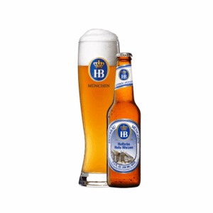 Hofbräu Hefe Weizen - 330 ml x 24 Bottles