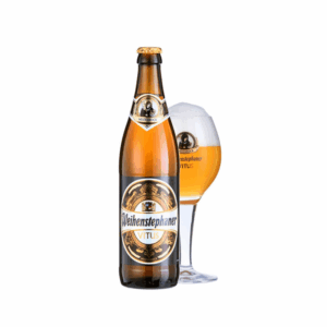 Weihenstephaner Vitus Bock Beer (500ml x 24 Bottles)